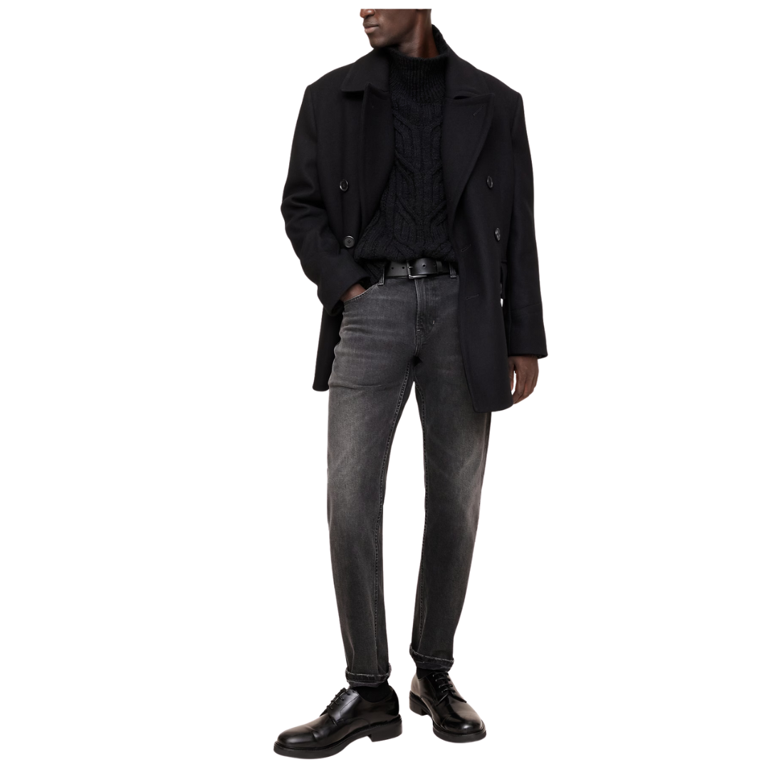 Banana Republic Men's Slim Authentic Jeans (Dark Gray Wash)