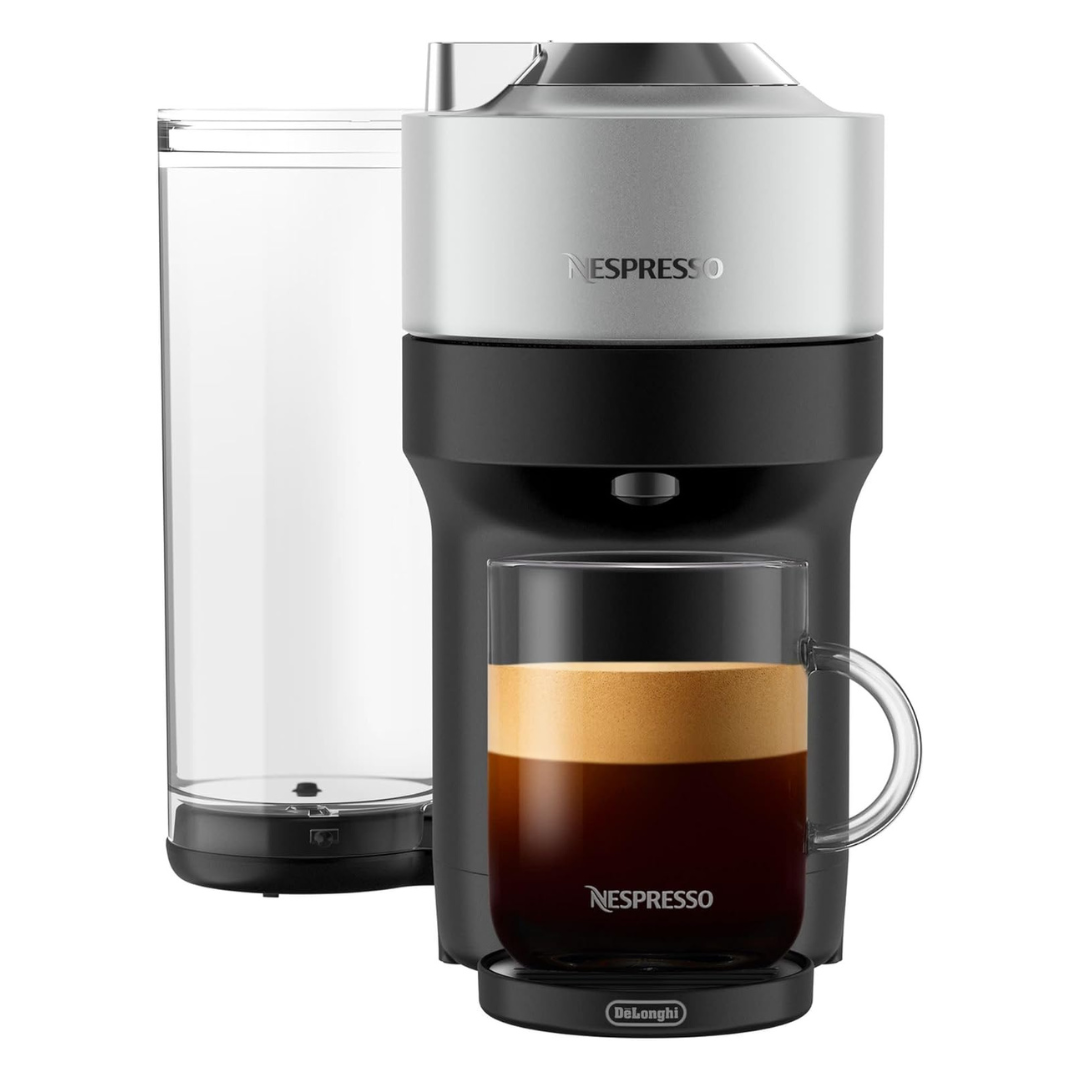 DeLonghi Nespresso Vertuo Pop+ Deluxe Coffee And Espresso Machine