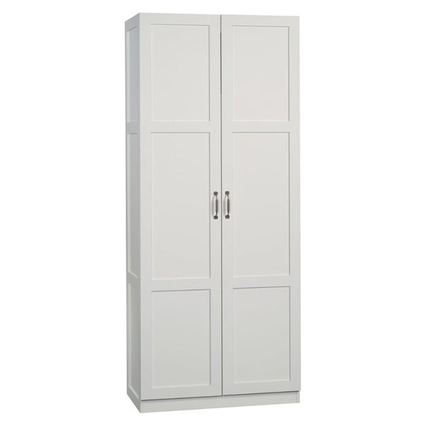 Sauder Select Storage Cabinet/ Pantry Cabinet (White finish)