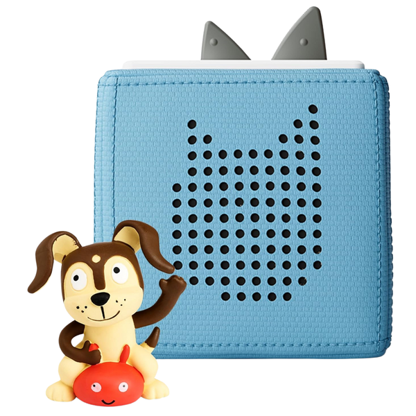 Toniebox Audio Player Starter Set With Playtime Puppy Toys (Various)