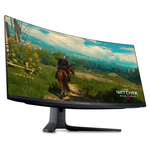 34" Dell Alienware Curved WQHD 165Hz HDR QD-OLED Freesync Gaming Monitor