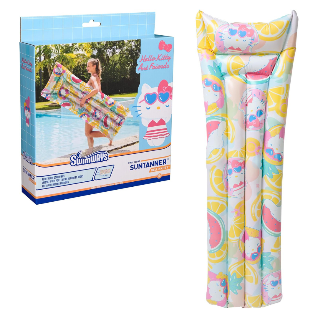 Swimways Hello Kitty Suntanner Pool Float