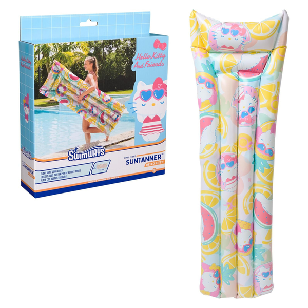 Swimways Hello Kitty Suntanner Pool Float