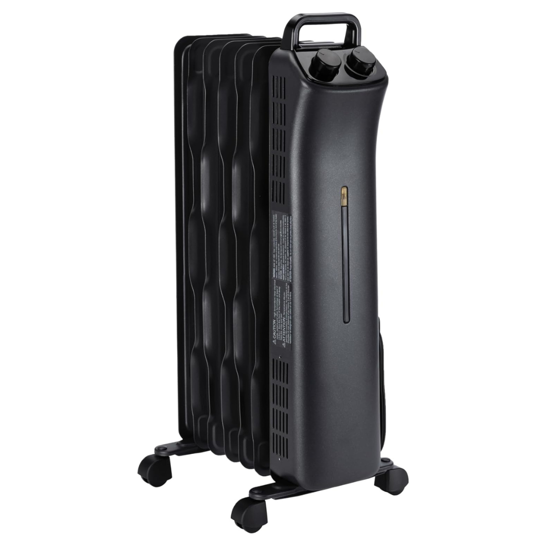 Amazon Basics 1500W Portable Radiator Heater