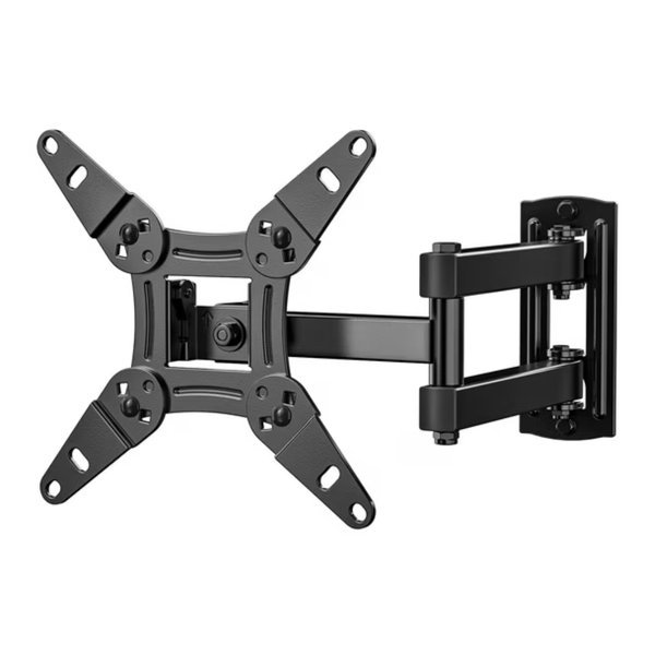 MountFTV Full Motion TV Wall Mount with 360 deg.Rotation for 13"-42" TVs