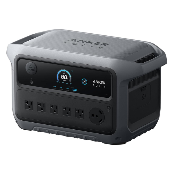 Anker Solix C2000 Gen 2 2048Wh 4000W Solar Portable Power Station