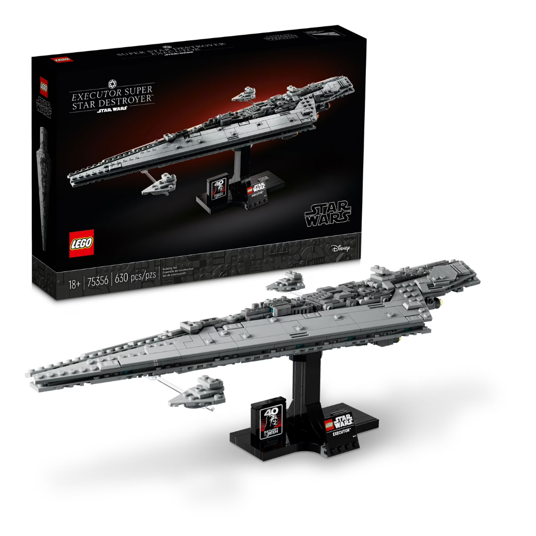 630-Piece LEGO Star Wars Executor Super Star Destroyer (75356)