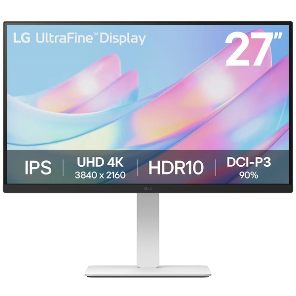 27" LG UltraFine 27US550-W 4K UHD 5ms HDR IPS Freesync Monitor