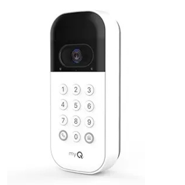 Chamberlain myQ Smart Garage Door Video Keypad w/ Wide-Angle Camera