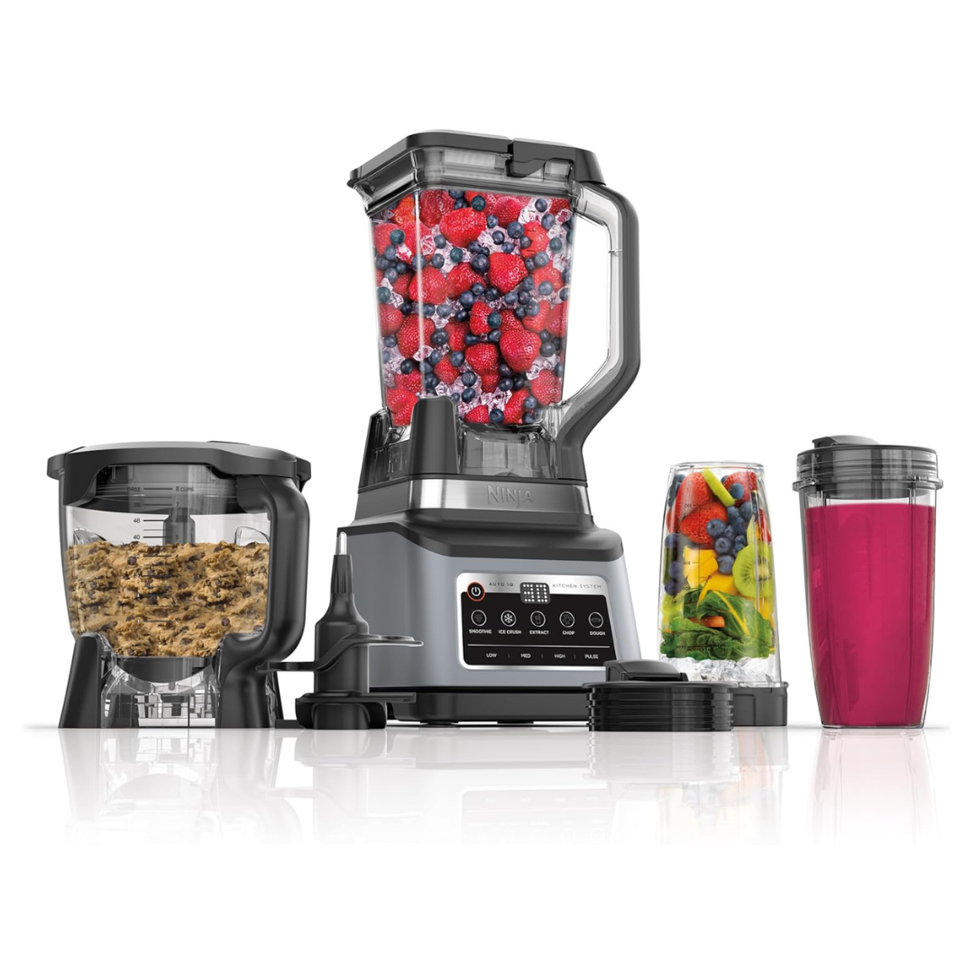 Ninja BN801 Professional Plus Kitchen System w/ 72oz Pitcher & 2 Cups