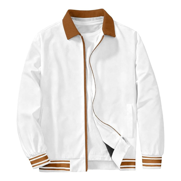 Men's Lightweight Windbreaker Bomber Jackets