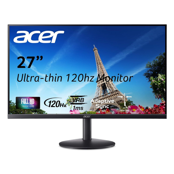 27" Acer SB273 G0bi FHD 120Hz 1ms IPS Freesync Gaming Monitor