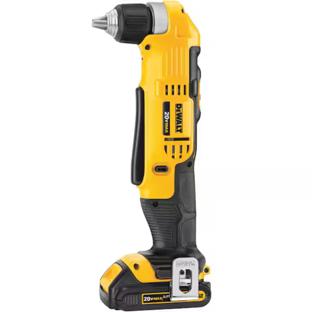 Dewalt DCD740C1 Right Angle Drill Kit