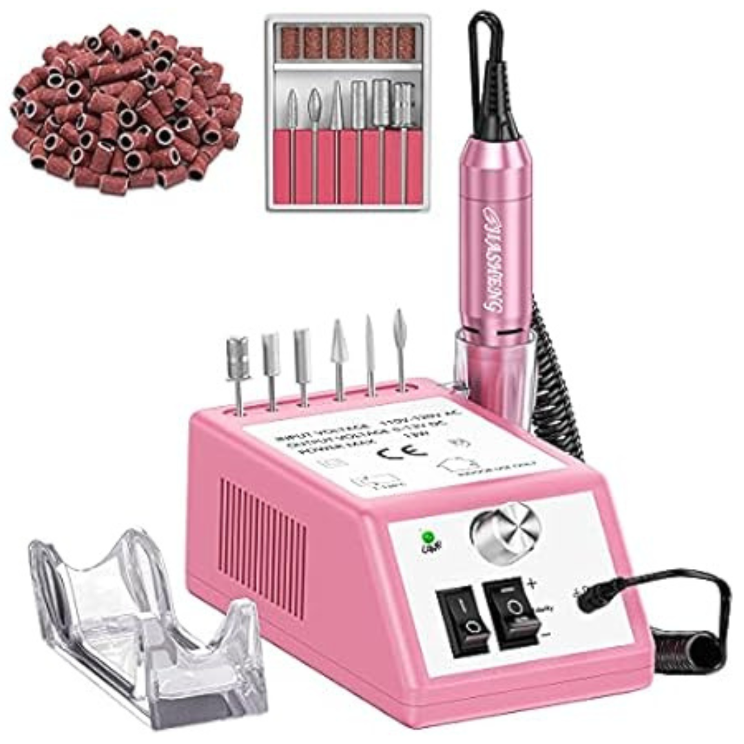 20000RPM Electric Nail Drill Kit for Acrylic and Gel Nails