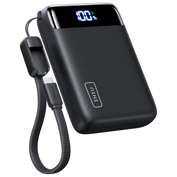 INIU 22.5W 20000mAh USB C in & Out Power Bank