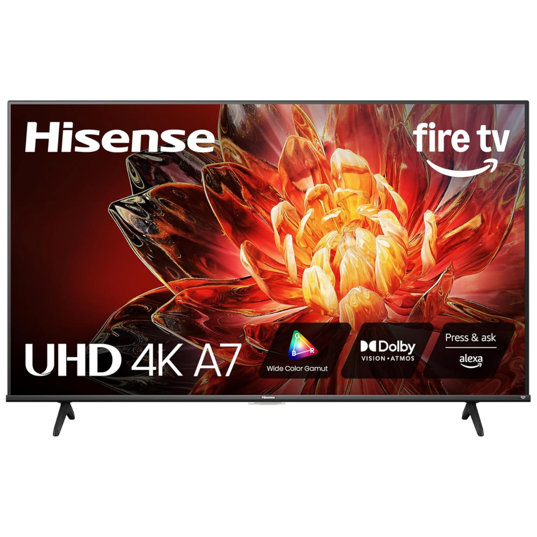 55" Hisense 55A7NF 4K Ultra HDR Smart LED Fire TV