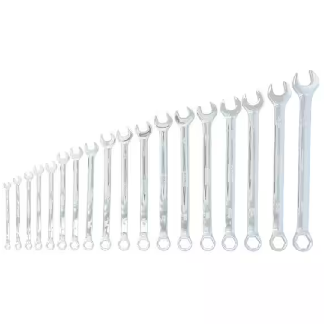 18-Piece Dewalt Toughseries Metric Combination Wrench Set