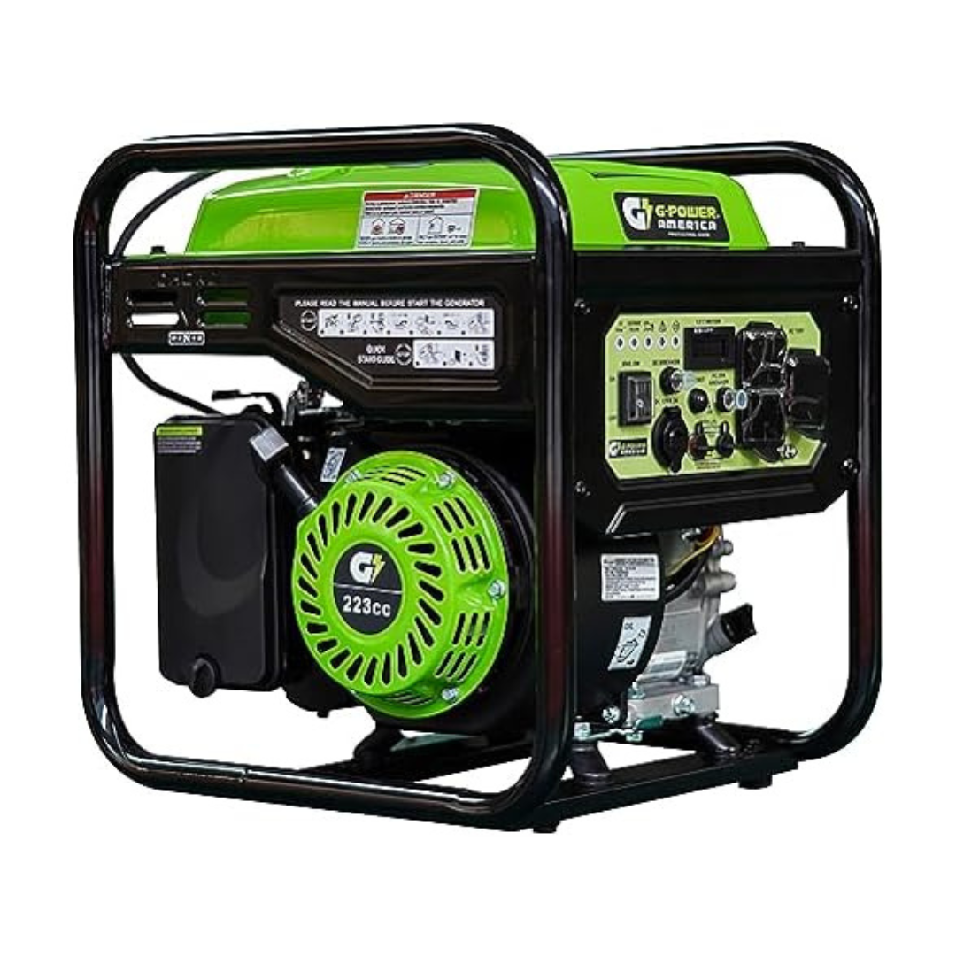 G-Power 3700 Running/4500 watts Starting Open Frame Type Inverter Generator