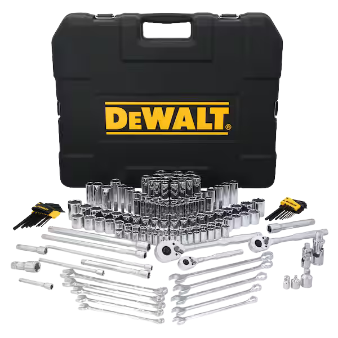 Dewalt TOUGHSERIES 185-Piece Mechanics Tool Set