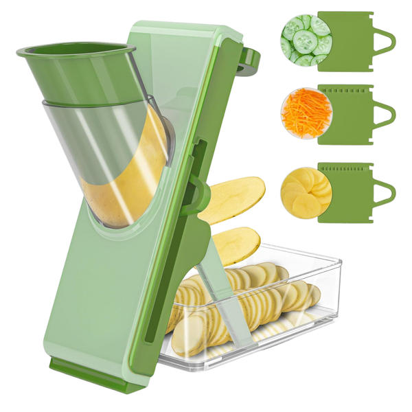 Dayih Mandoline Slicer Adjustable Stainless Steel Chopper