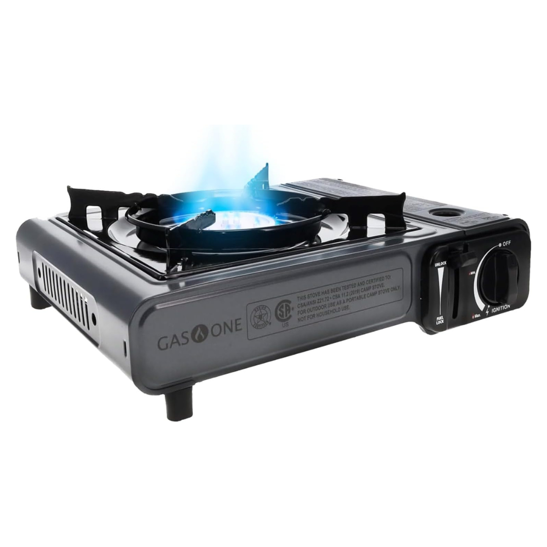 Gas One Portable Butane Camping Stove With Case