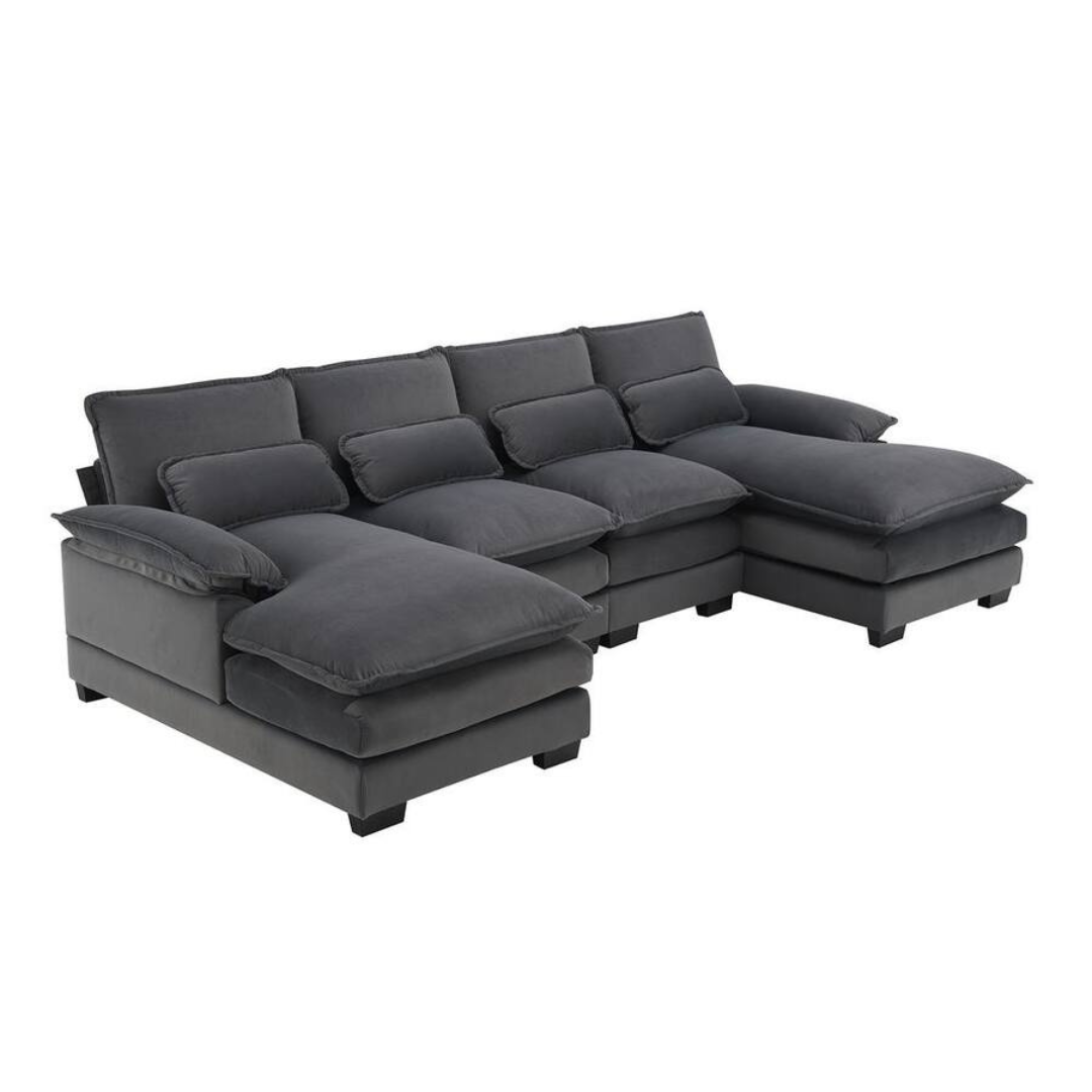 109" Harper & Bright Designs U-Shaped Sofa