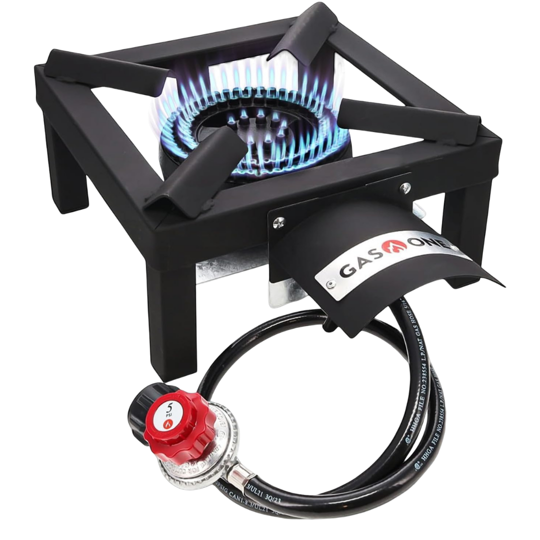 GasOne High Pressure Single Propane Burner