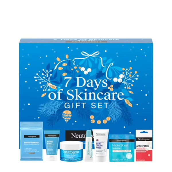 Neutrogena 7 Items Holiday Skin Care Gift Set