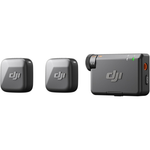DJI Mic Mini Wireless Lavalier Microphone W/ 2x TX + 1x RX