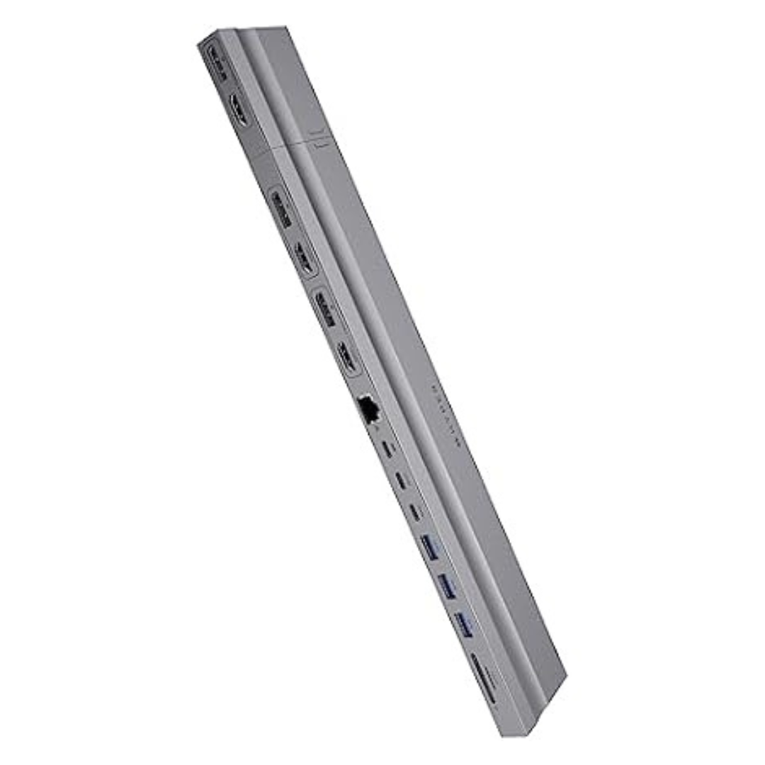 HyperDrive 4K Multi-Display 15 Ports USB-C Docking Station