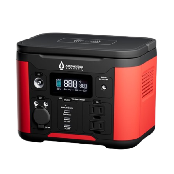 Outdoor 296w Portable Power Station Lithium Solar Generator
