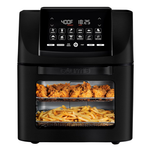 14QT Gourmia All-in-One Air Fryer Oven Wiith 12 Presets (Black)
