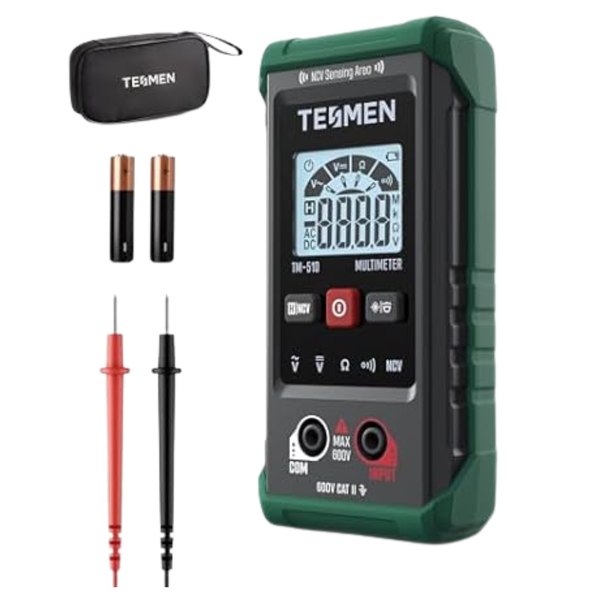 Tesmen TM-510 4000 Counts Smart Digital Multimeter