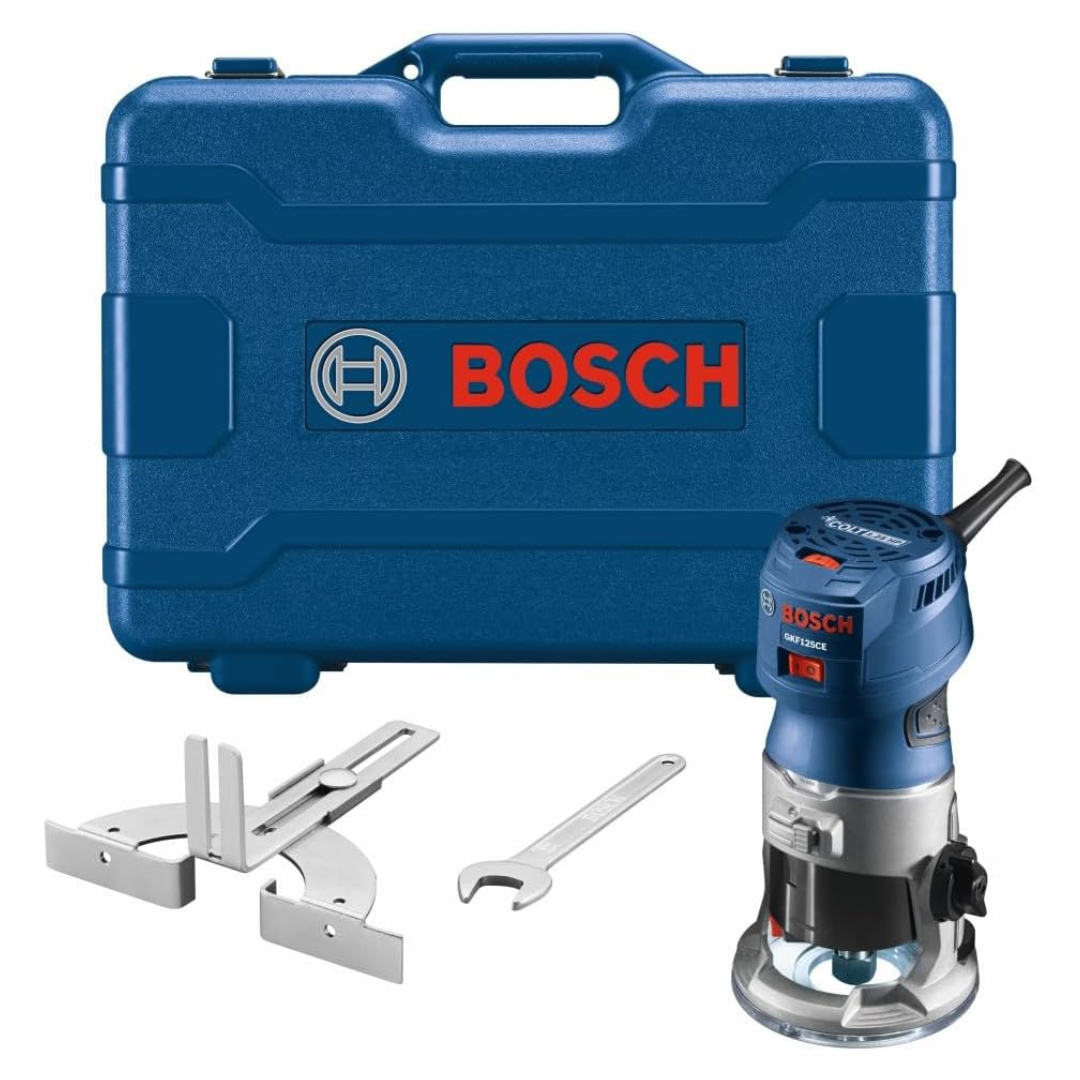 Bosch Colt 1.25 HP (Max) Variable-Speed Palm Router Kit