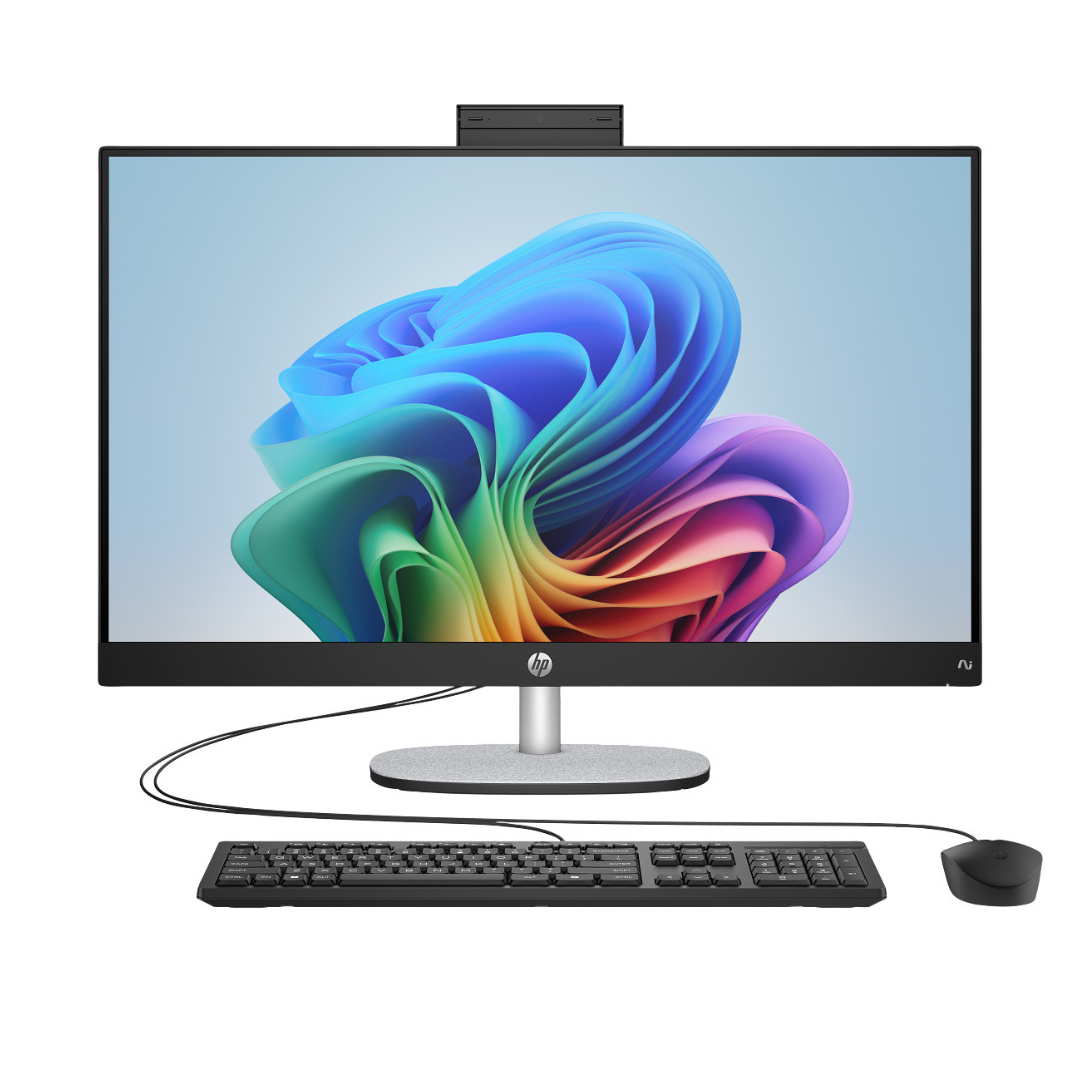 HP 27" FHD Touch All-in-One (Core Ultra 5 225U / 16GB RAM / 512GB SSD)
