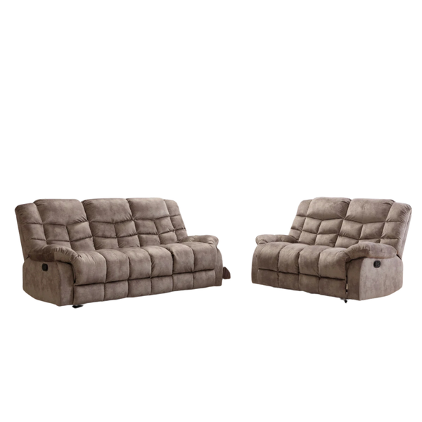 Red Barrel Studio 2-Piece Reclining Living Room Set