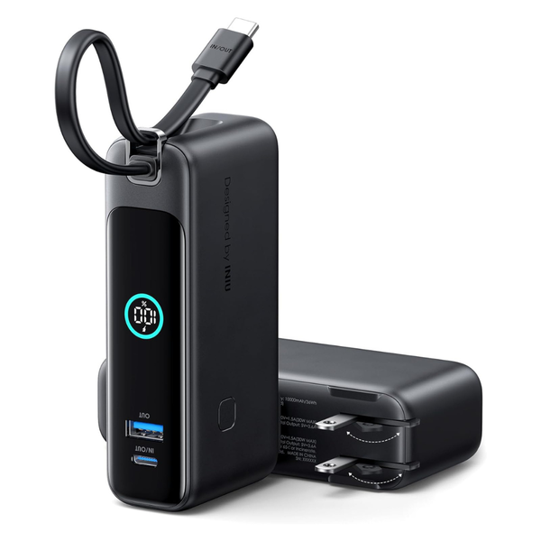 INIU 10000mAh 30W Fast Charging Power Bank
