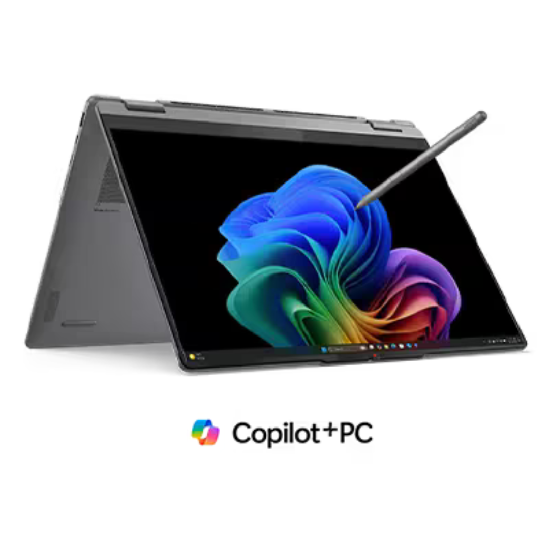 Lenovo Yoga 7i 16" Touch 2-in-1 Copilot+ PC Laptop (Core Ultra 5 226V / 16GB RAM / 1TB SSD)