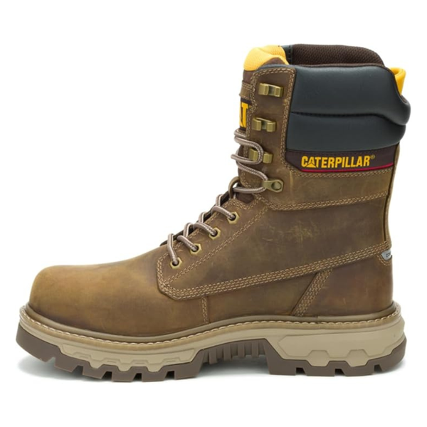 CAT Men's Colorado Equip 8" Waterproof Tx Composite Toe Construction Boot