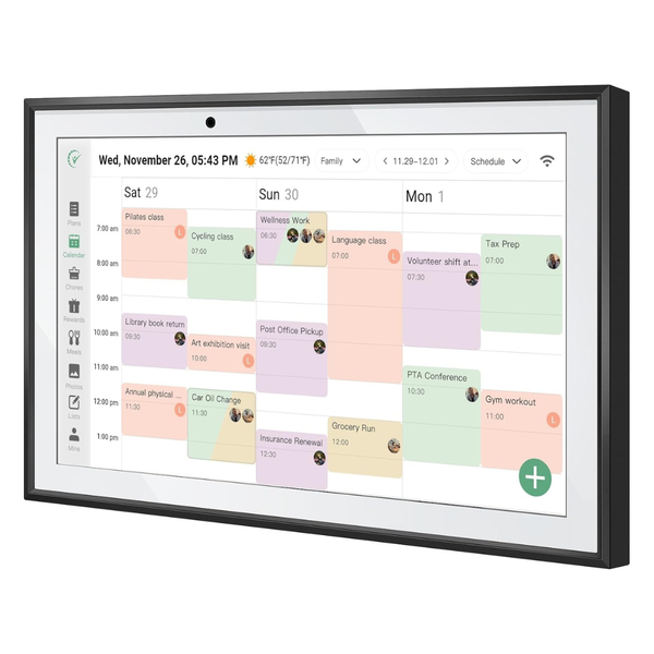 10.1 Touchscreen WiFi Smart Digital Calendar