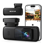 NEXPOW 2K Wifi Front Dash Cam With Voice Control