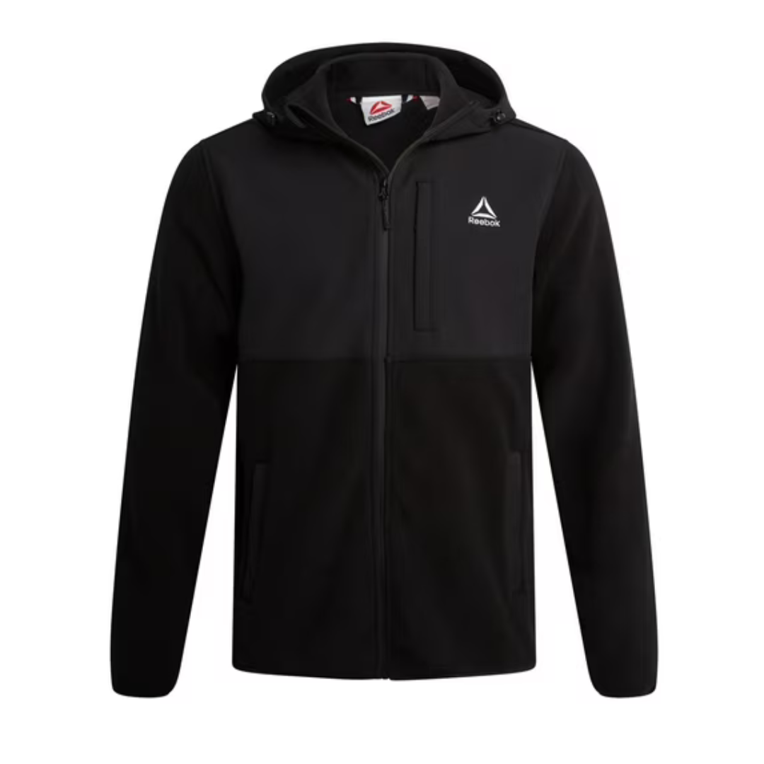 Reebok Men's Polarfleece Jacket (2-Colors)