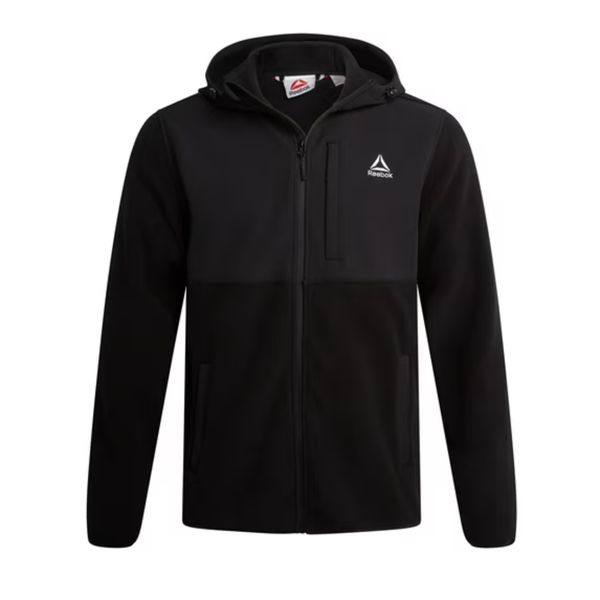 Reebok Men's Polarfleece Jacket (2-Colors)