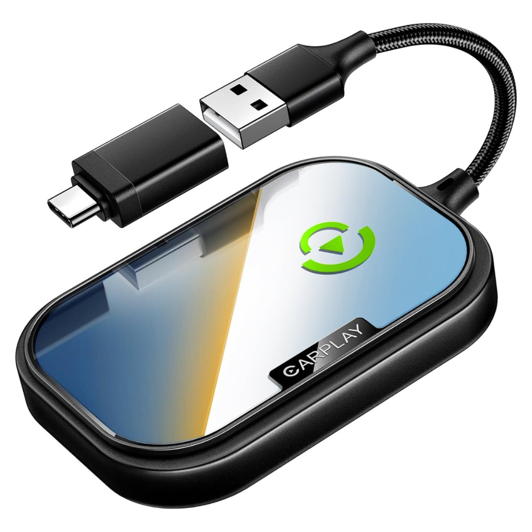 CarEase Wireless CarPlay Adapter For Apple iPhone