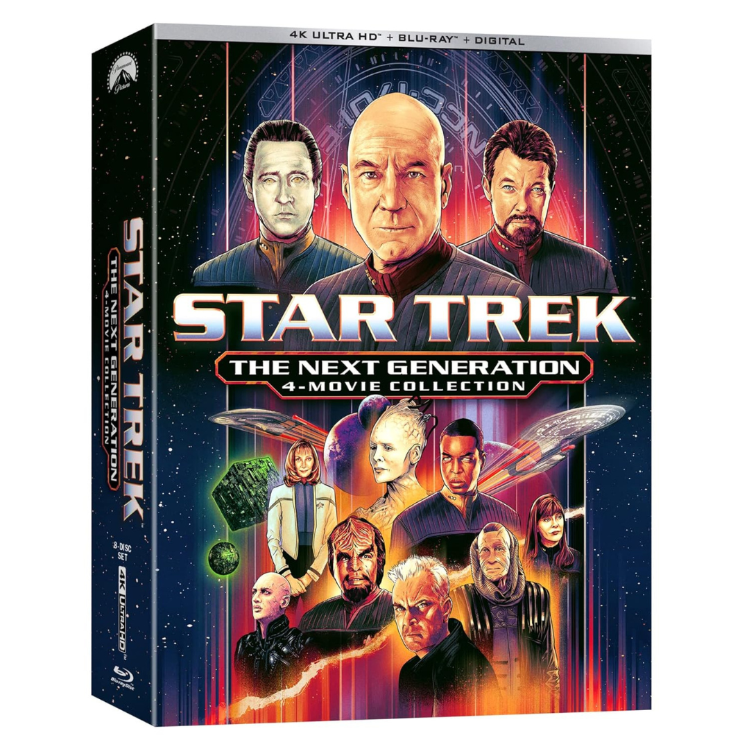 Star Trek: The Next Generation Motion Picture Collection (4K/UHD)