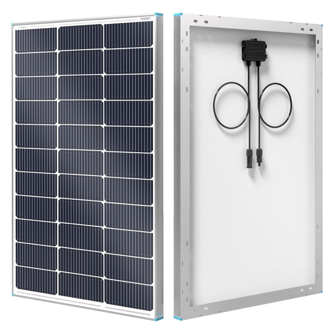 Renogy 100W 12V N-Type Solar Panel