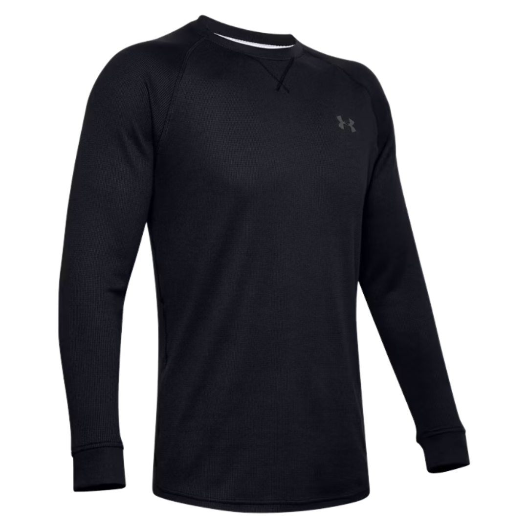 Under Armour Men's UA Waffle Crew Long Sleeve Shirt (Various Colors)