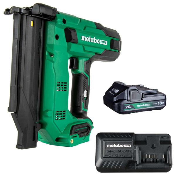 Metabo HPT MultiVolt 2" 18-Gauge Cordless Brad Nailer W/ Battery & Charger