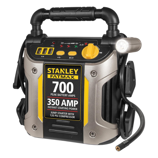 Stanley Fatmax 120 PSI Portable Power Station Jump Starter