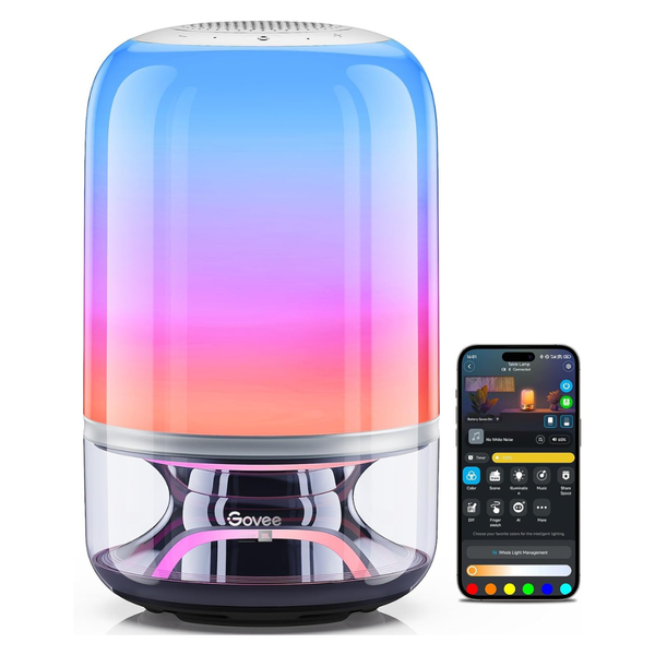 Govee Smart Cordless Table Lamp 2 Pro x Sound By JBL